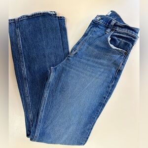 Abercrombie & Fitch The 70s Vintage Flare Ultra High Rise 28 | 6R